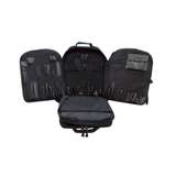 Backpack with fold-out pallets redirect to product page